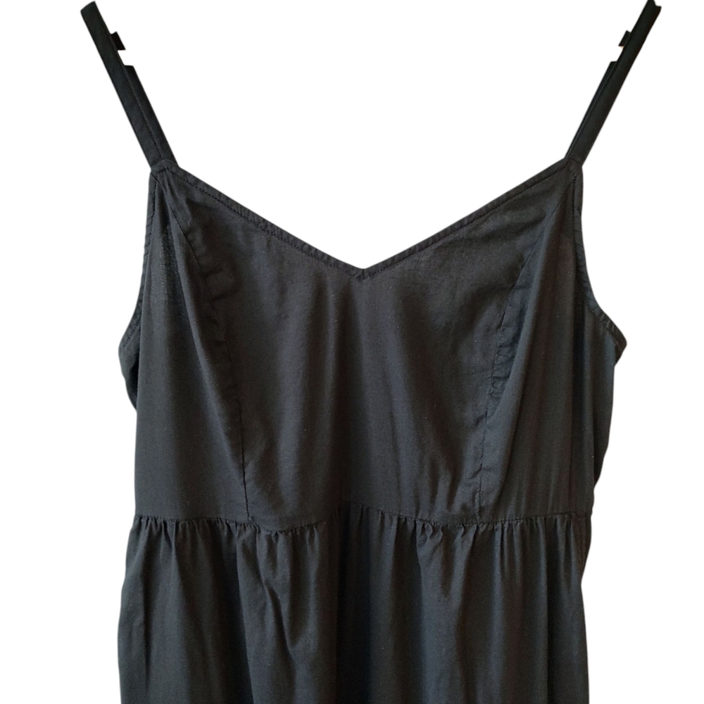 Old Navy Black Cami Maxi Dress Size Medium - Picture 3 of 7